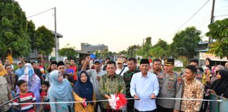 Setelah 10 Tahun Menanti, Kini Warga Tiban Indah Bisa Menikmati Jalan Mulus