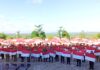 Jelang HUT RI ke-78, Pemda Natuna Ikut Gerakan Pencanangan 10 Juta Bendera Merah Putih