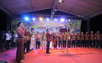 Bupati Asahan Resmi Tutup PSBD ke V Tahun 2023