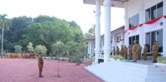 Sekda Kabupaten Asahan Ingatkan OPD Benahi Kantor Jelang HUT RI ke 78