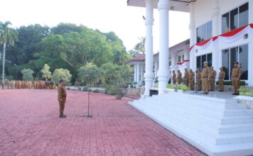 Sekda Kabupaten Asahan Ingatkan OPD Benahi Kantor Jelang HUT RI ke 78