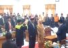 Ketua DPRD Natuna Pimpin PAW Junaidi dan Andes Putra
