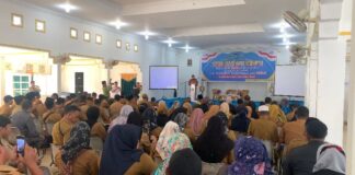 Wujudkan Aparatur Desa Bebas dari Korupsi, Inspektorat Lingga Gelar Sosialisasi Anti Korupsi