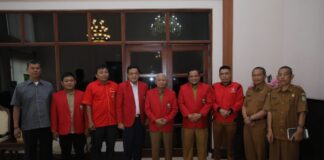 Bupati Asahan Terima Audiensi Depicab SOKSI Kabupaten Asahan