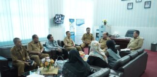 Sekretaris Daerah Kabupaten Asahan Terima Audensi YAI Cabang Kisaran