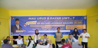 Jamin Kemudahan Masyarakat Urus UWT, BP Batam Kembali Hadirkan Layanan BLINK