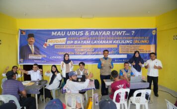 Jamin Kemudahan Masyarakat Urus UWT, BP Batam Kembali Hadirkan Layanan BLINK