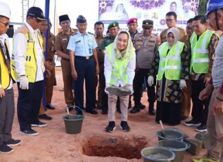 Cen Alokasikan Rp 4 Miliar Untuk Pembangunan Rusun Qur’an Center Syahrul Qur’an di Tanjungpinang