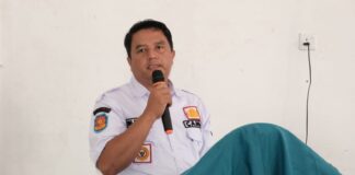 Gandeng Komunitas Kompak, Camat Siantan Utara Gelar Sosialisasi Pelestarian Lingkungan Kawasan Konservasi Penyu