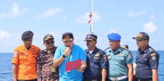 Empat Unit Kapal Berbendera Vietnam di Musnahkan Kejari Natuna