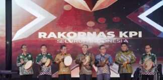 Gubernur Ansar Buka Rakornas KPI Se-Indonesia