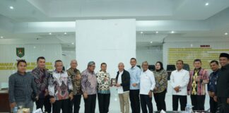 Bupati Asahan Terima Kunjungan Kerja Anggota DPRD Provsu