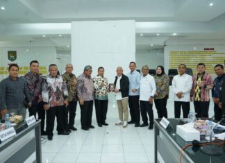 Bupati Asahan Terima Kunjungan Kerja Anggota DPRD Provsu