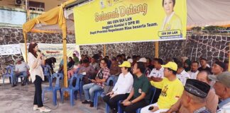 Berkat Cen Sui Lan, 8 Ruas Jalan di Kota Tanjungpinang Dibangun