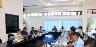 Akhiri Tugas di Lanud RSA Natuna, BPK RI Laksanakan Exit Meeting