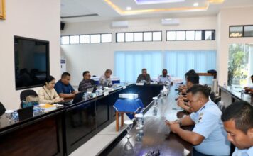 Akhiri Tugas di Lanud RSA Natuna, BPK RI Laksanakan Exit Meeting