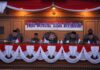 DPRD Gelar Paripurna Usulan Pemberhentian Walikota dan Wakil Walikota Tanjungpinang