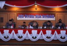 DPRD Gelar Paripurna Usulan Pemberhentian Walikota dan Wakil Walikota Tanjungpinang