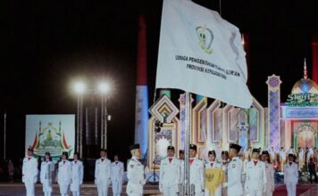 Pembukaan STQH X Tingkat Provinsi Kepri di Karimun Berlangsung Meriah