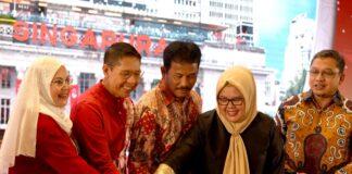 Eratkan Silaturahmi Batam – Singapura, Kepala BP Batam Hadiri Undangan NDP 2023