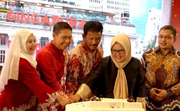 Eratkan Silaturahmi Batam – Singapura, Kepala BP Batam Hadiri Undangan NDP 2023