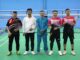 Perkuat Hubungan Bilateral, Kepala BP Batam Badminton Bersama Menteri Singapura