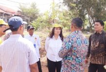 Susah Air Bersih, Cen Sui Lan Anggarkan Program Pamsimas Kelurahan Batu IX Tanjungpinang Timur