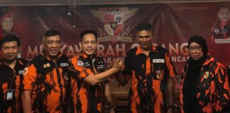 Terpilih Secara Aklamasi, Zulpikar Nakhodai Pemuda Pancasila Lingga