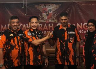 Terpilih Secara Aklamasi, Zulpikar Nakhodai Pemuda Pancasila Lingga