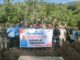 HNSI Lingga Sambut Hari Kemerdekaan Dengan Membagikan Bendera ke Nelayan
