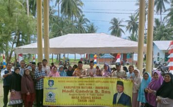 Kunjungi Midai dan Suak Midai Hadi Candra Tampung Keluhan Nelayan