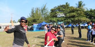 Meriahkan HUT RI Ke-78, Lanud RSA Natuna Gelar Lomba 17 Agustusan