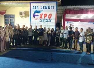Bupati Harap Pekan Expo Desa Air Lengit Dapat Tingkatkan Ekonomi