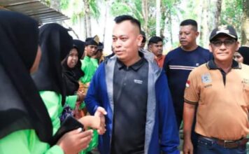 Pemdes Tanjung Lipat Ucapkan Ribuan Terima Kasih Kepada Bupati Lingga