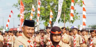 Adi Prihantara : Kualitas dan Kuantitas SDM Pramuka Harus Lebih Baik