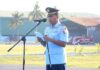 Danlanud RSA Natuna Pimpin Upacara Peringatan HUT Wanita Angkatan Udara Ke-60