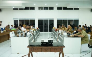 Wakil Bupati Asahan Terima Kunjungan Kerja DPRD Provsu ke Kabupaten Asahan