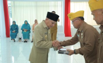 Pemerintah Kabupaten Asahan Gelar Ramah Tama dengan Pejuang Kemerdekaan