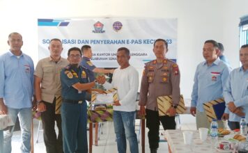1.236 E-Pas Kecil Dibagikan Kepada Nelayan
