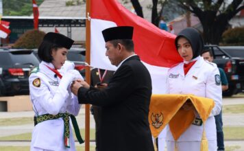 33 Putra-Putri Terbaik Kepri Siap Kibarkan Sang Merah Putih di Natuna