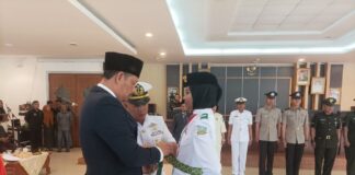 Sekda Anambas Kukuhkan Anggota Paskibra