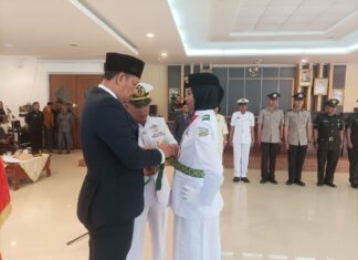 Sekda Anambas Kukuhkan Anggota Paskibra