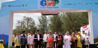 Kenalkan Produk UMKM Asli Natuna, Gubernur Ansar Buka Pameran GMP BI