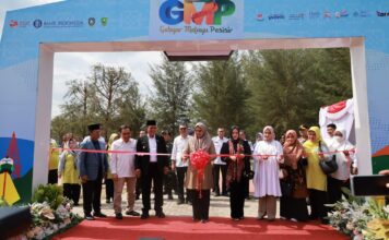 Kenalkan Produk UMKM Asli Natuna, Gubernur Ansar Buka Pameran GMP BI