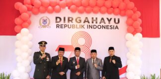 Hadiri Rapat Paripurna Mendengarkan Pidato Presiden RI bersama DPRD, Pj. Wali Kota: SDM Kunci Kemajuan Daerah
