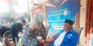 PAN Lhokseumawe Kumpulan 49 Kantong Darah di Hari Kemerdekaan