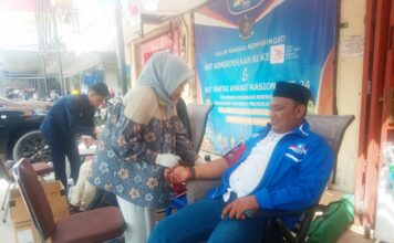 PAN Lhokseumawe Kumpulan 49 Kantong Darah di Hari Kemerdekaan