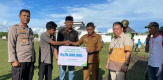 Ditemukan Telah Meninggal Dalam Boat, BPJS Ketenagakerjaan santuni Ahli Waris Nelayan Meureubo