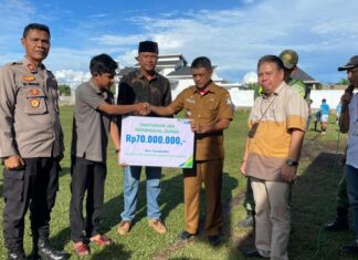 Ditemukan Telah Meninggal Dalam Boat, BPJS Ketenagakerjaan santuni Ahli Waris Nelayan Meureubo