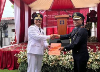 344 Narapidana Lapas Lhokseumawe Terima Remisi